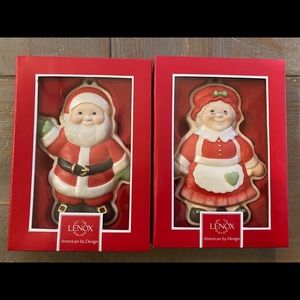 Lenox Christmas ornament Mr. & Mrs. Claus
